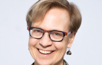 Katherine Roos, member of LOFT's leadership and board